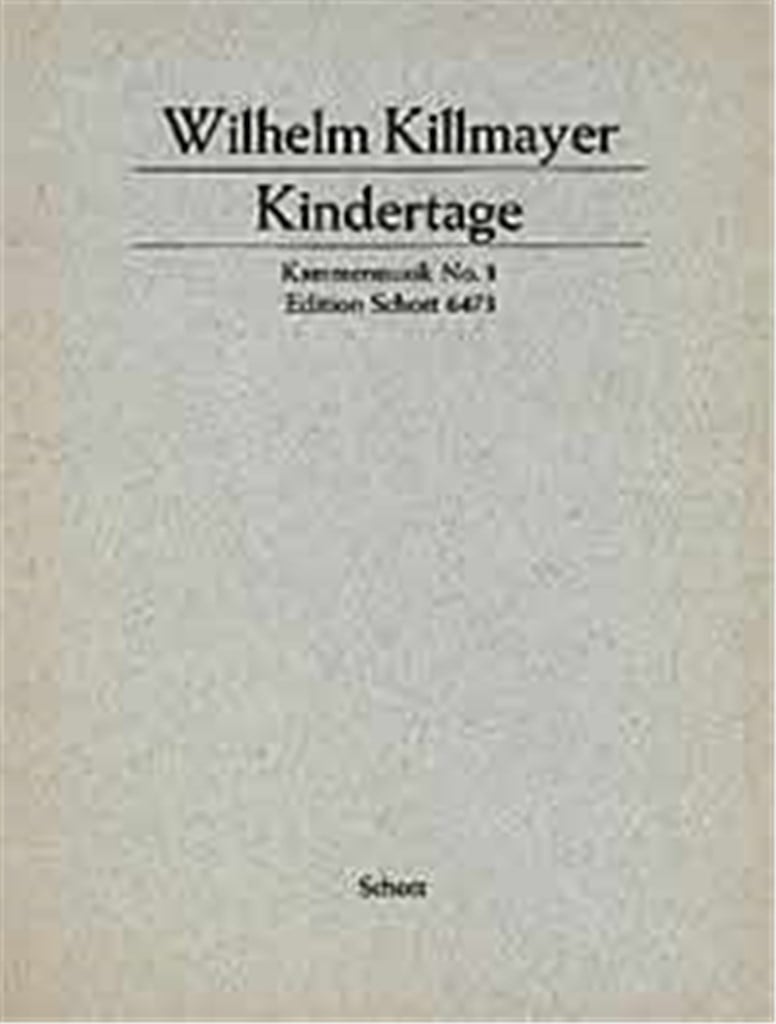 Kindertage